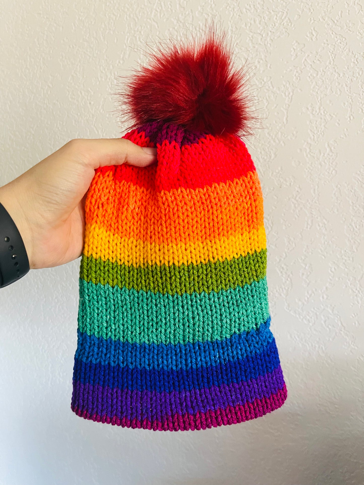 Beanie Pride Stripe 