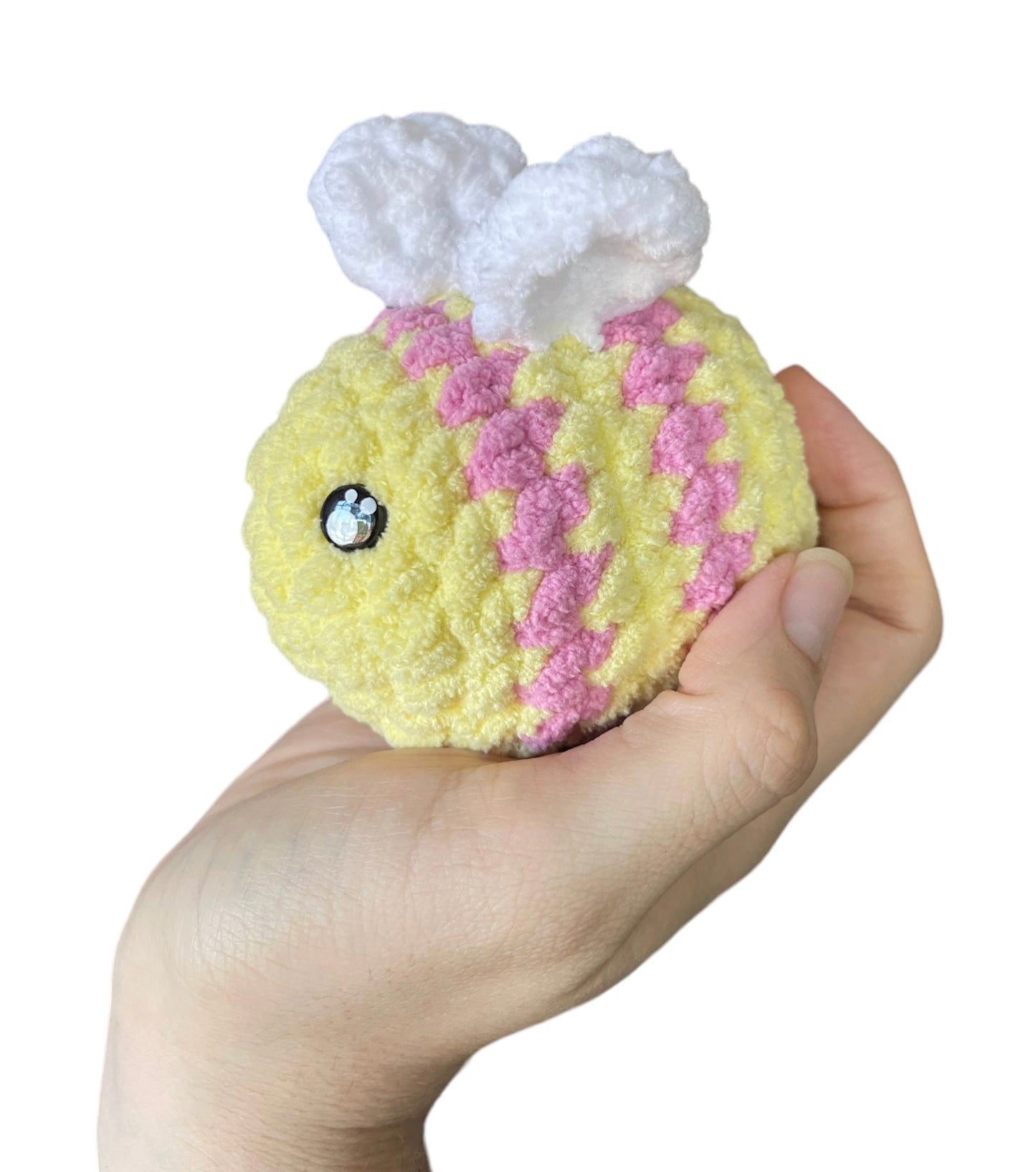 Mini Bee (yellow and pink )