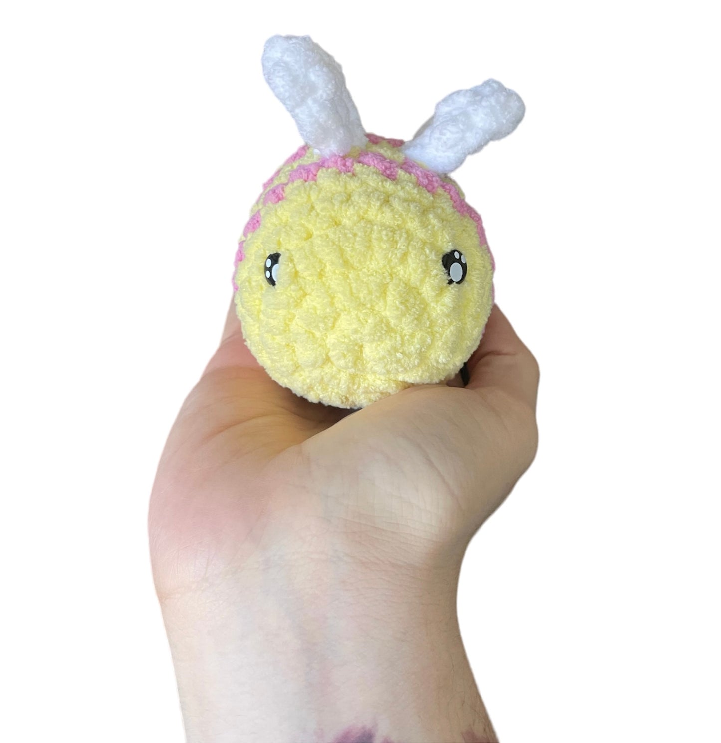 Mini Bee (yellow and pink )