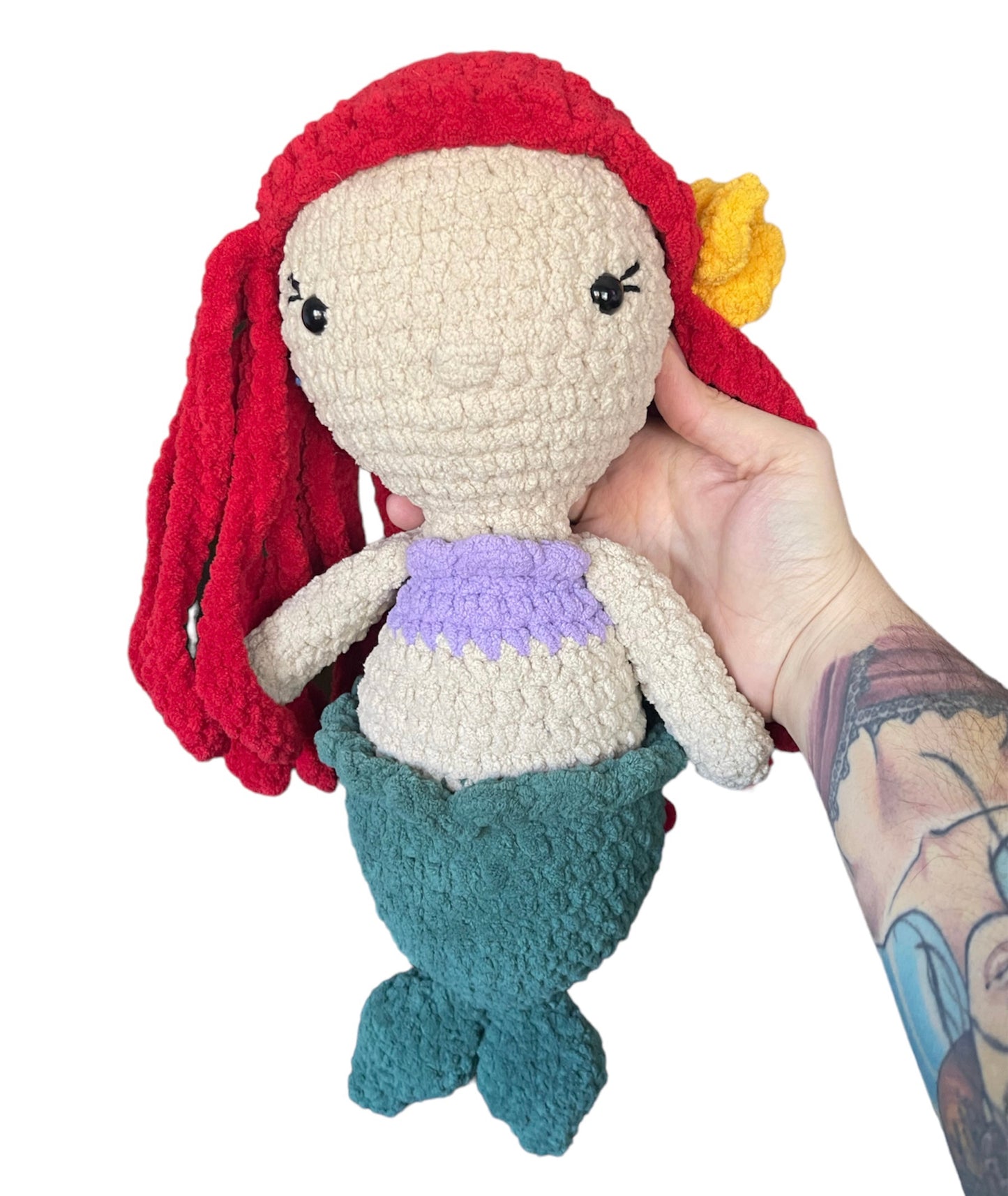 Jumbo (Ariel) mermaid babe