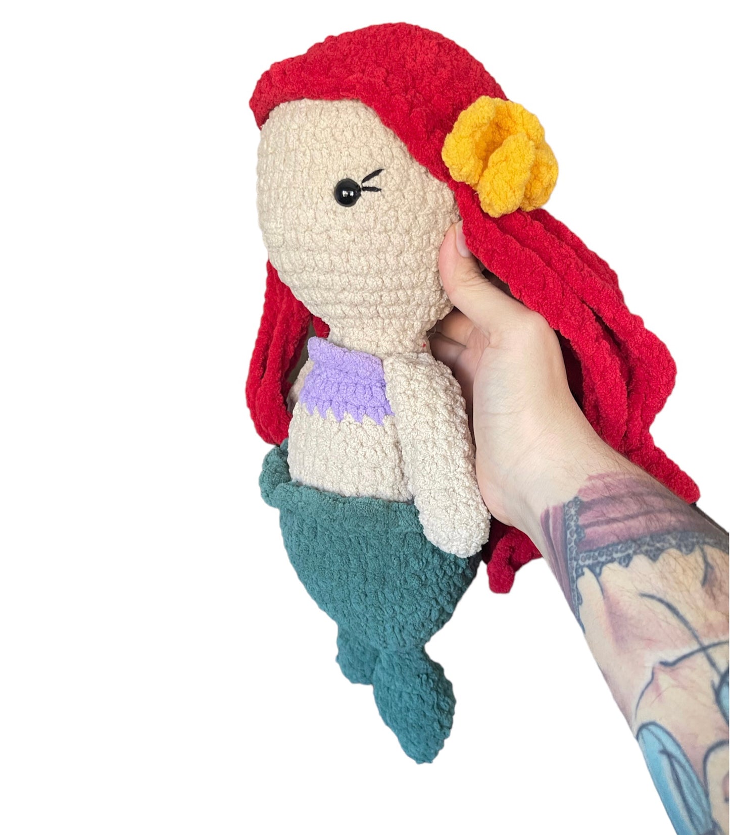 Jumbo (Ariel) mermaid babe