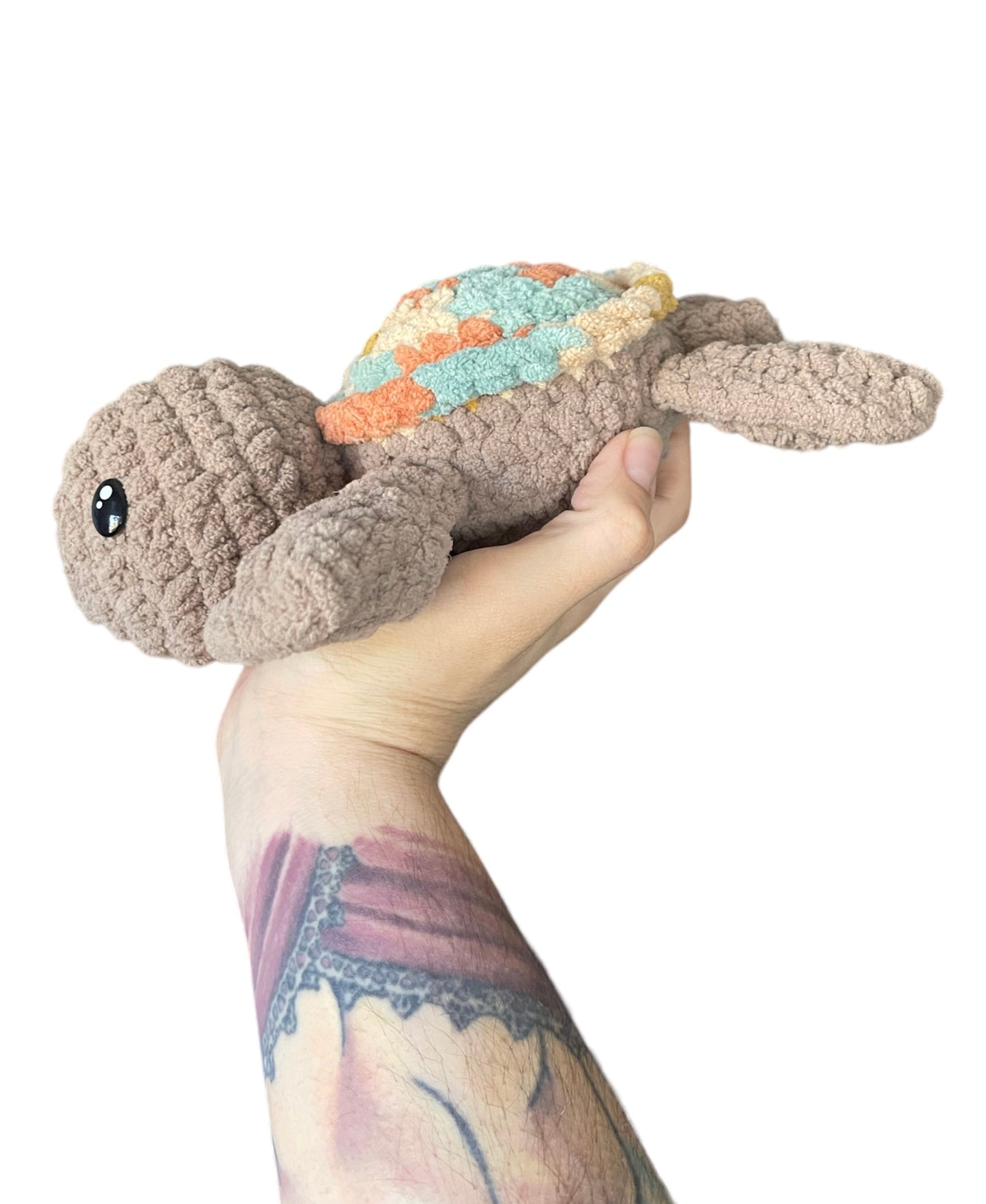 Mini Turtle (Blue and Orange)