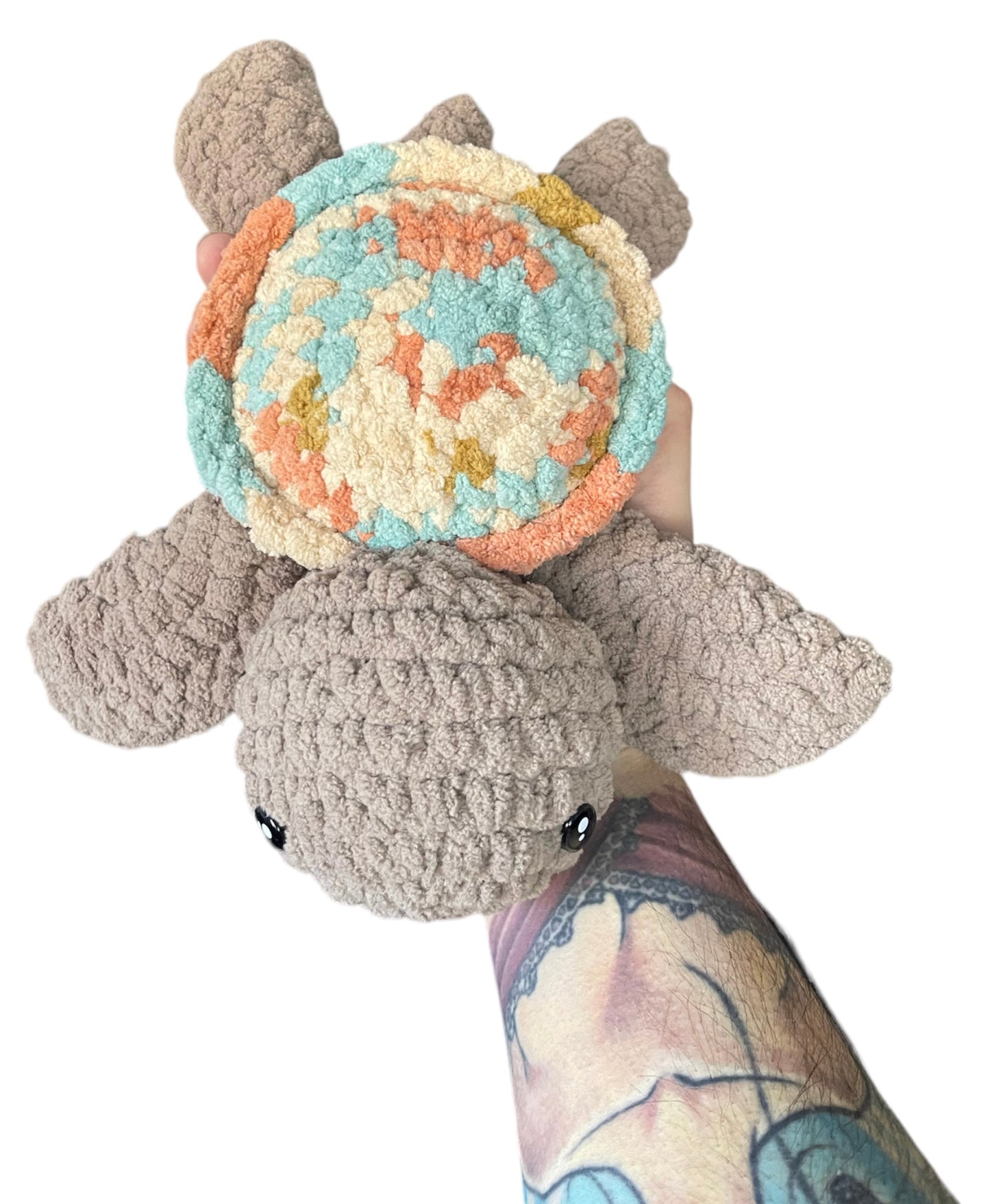 Mini Turtle (Blue and Orange)