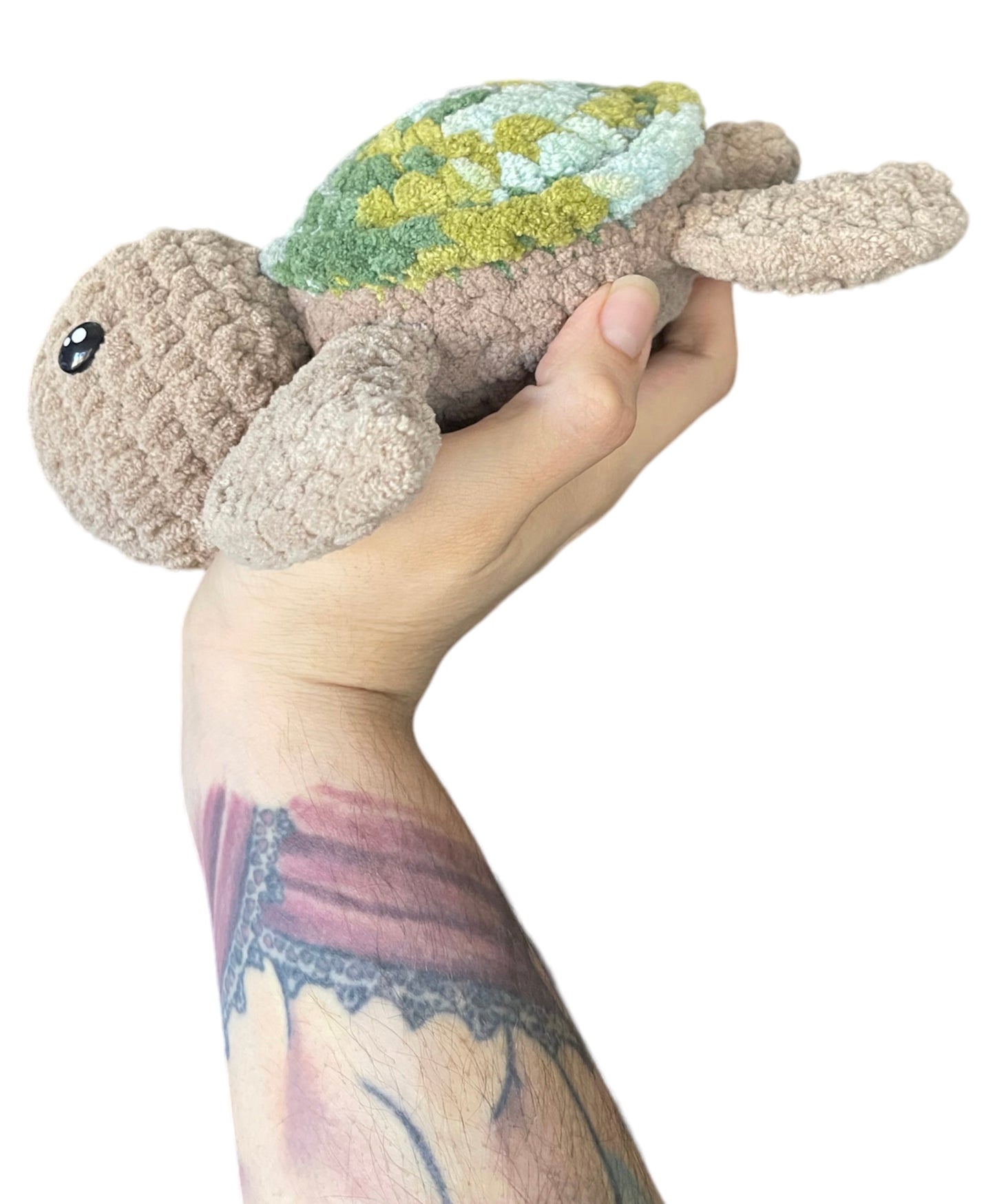 Mini turtle (Green and Beige)