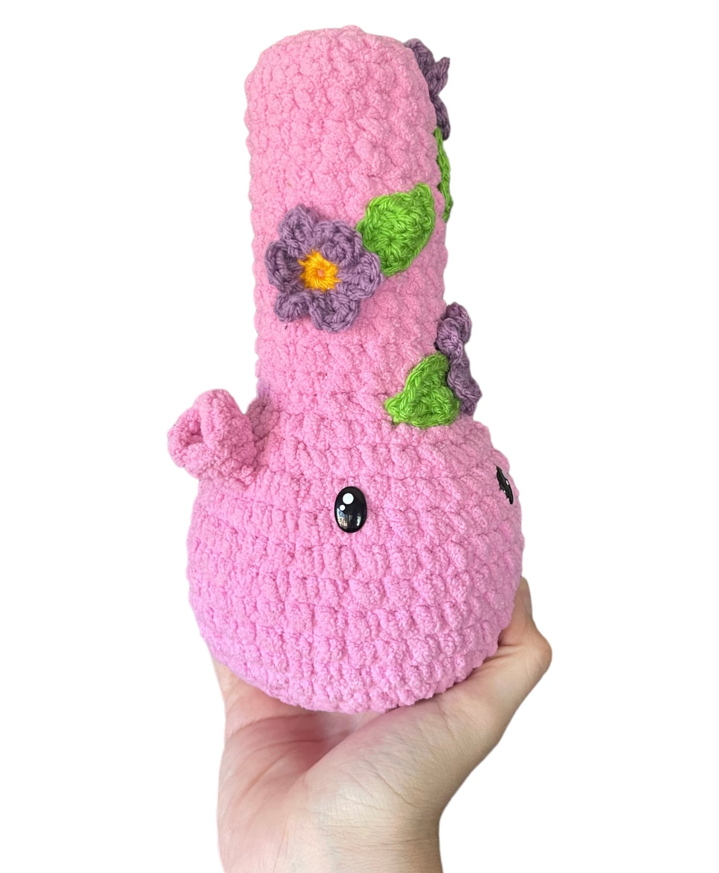 Bong buddy (Pink withFlowers)