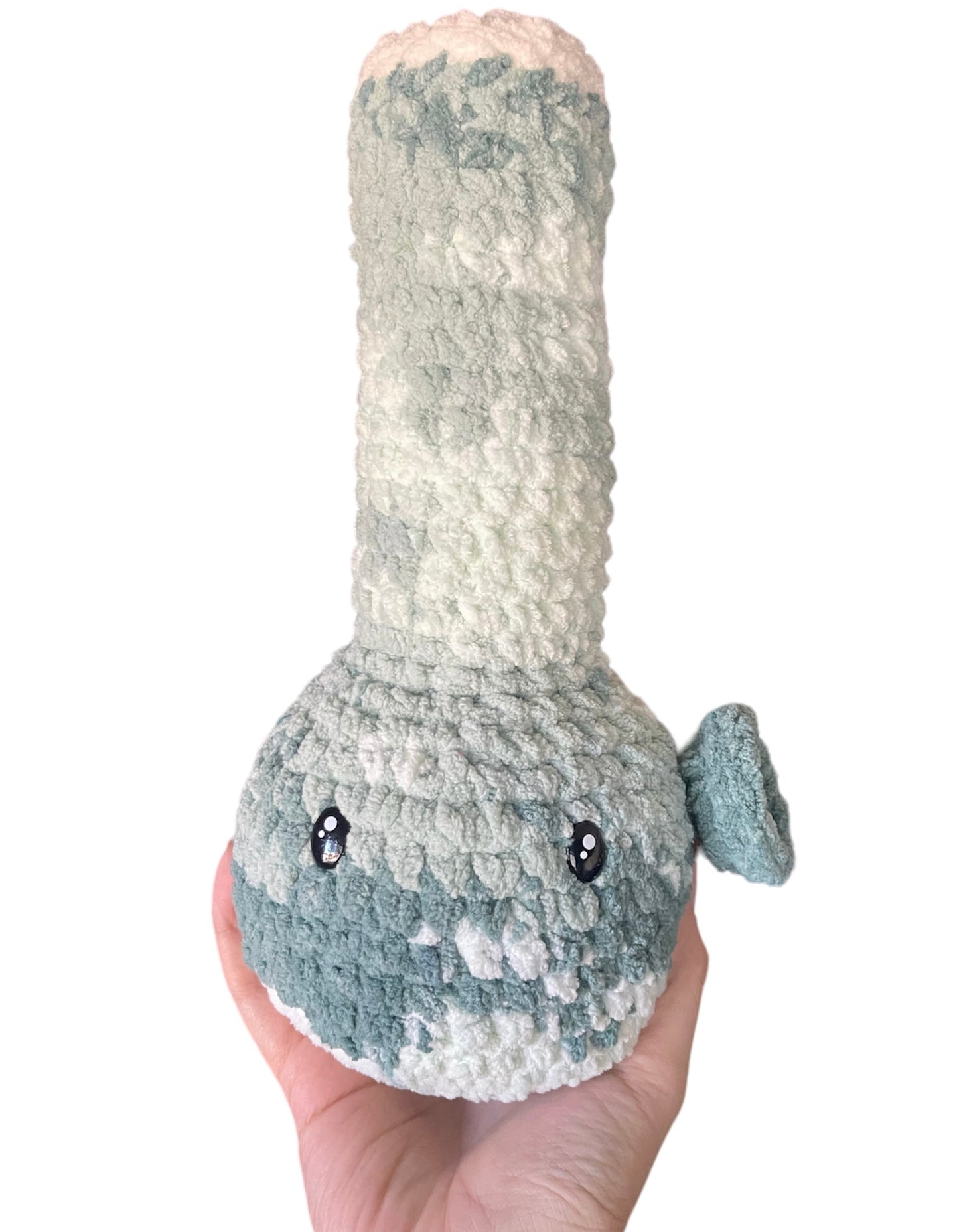 Bong buddy (tie-dye ish green)