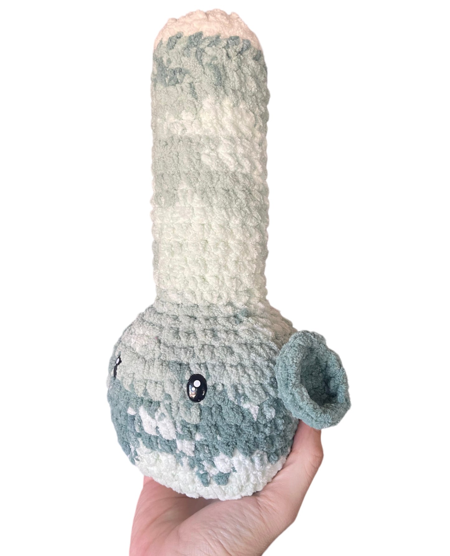 Bong buddy (tie-dye ish green)