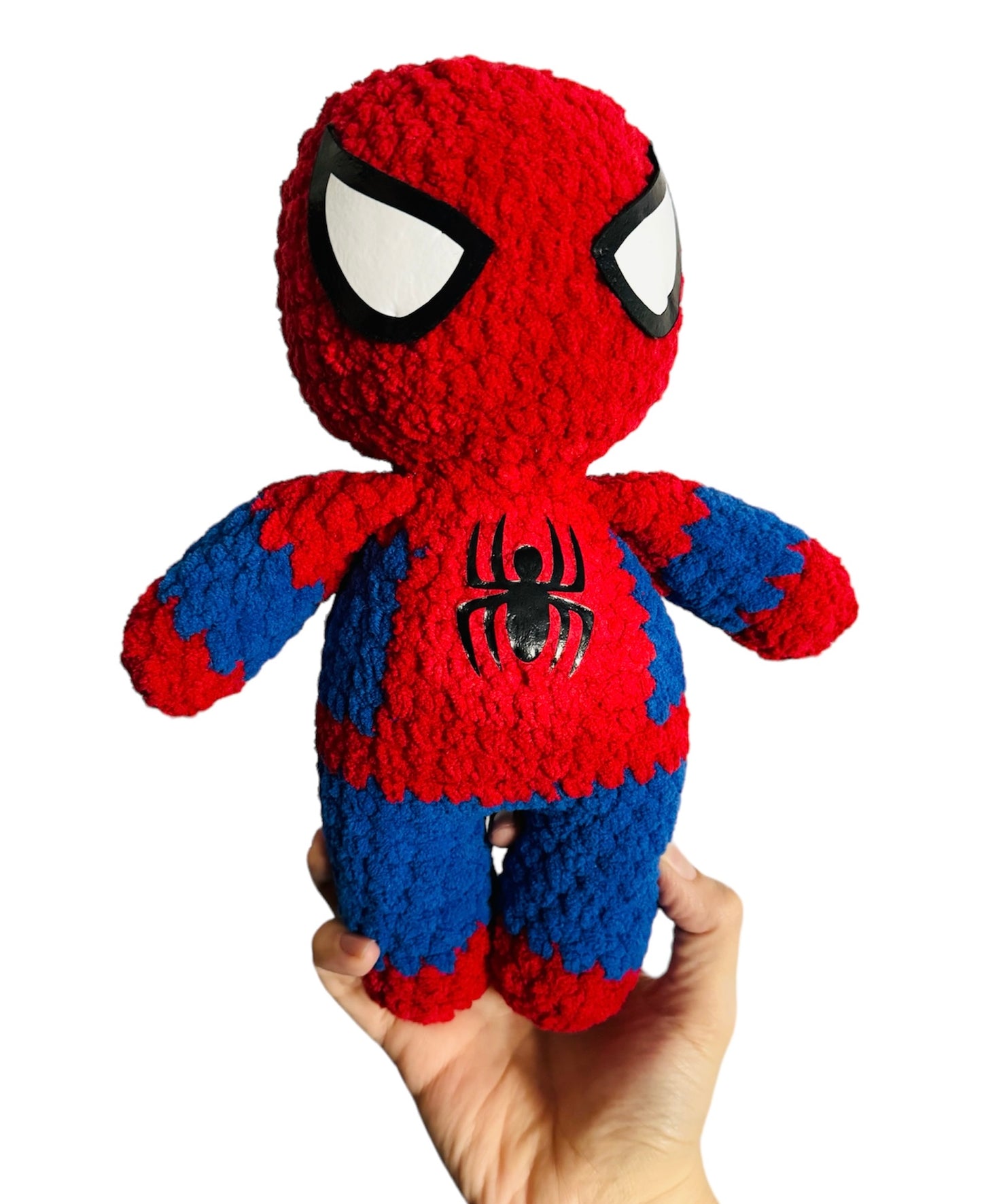 Spider-man amigurumi pattern