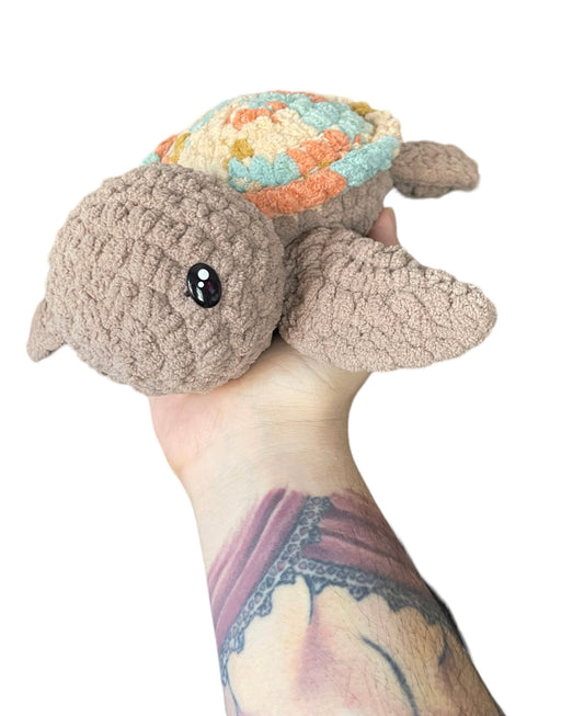Mini Turtle (Blue and Orange)