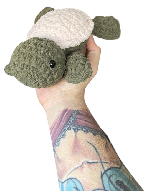 Mini Turtle (Green and Pink)