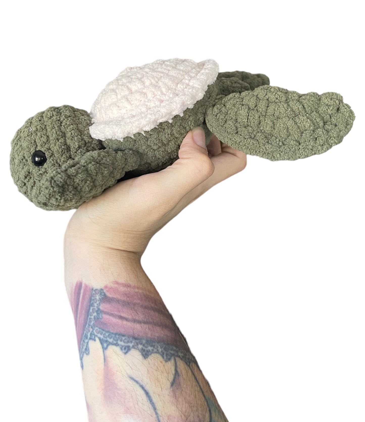 Mini Turtle (Green and Pink)